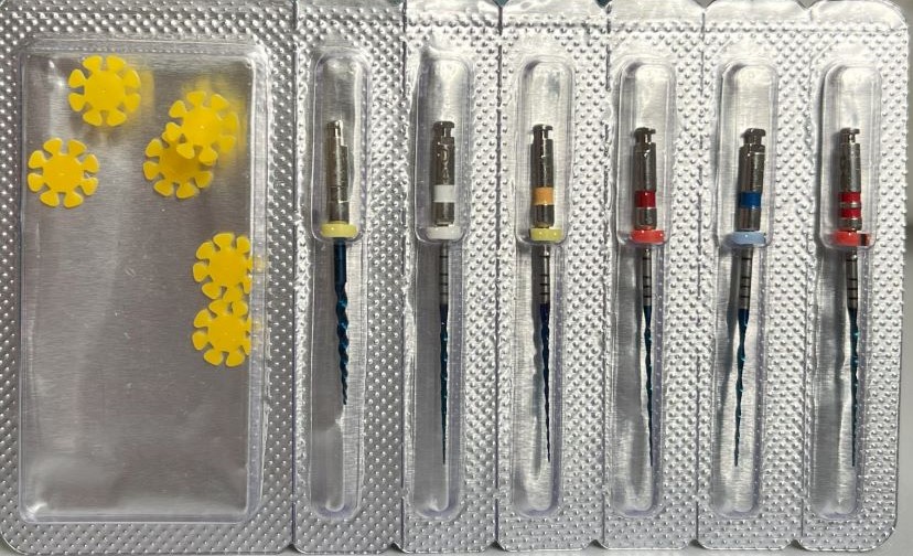 Rotary File Platinum VEU Assorted (25mm)